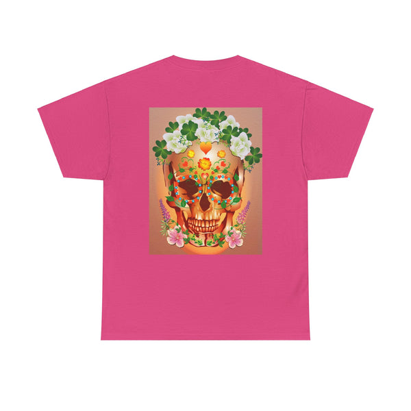 Dia de Muertos Unisex Heavy Cotton Tee