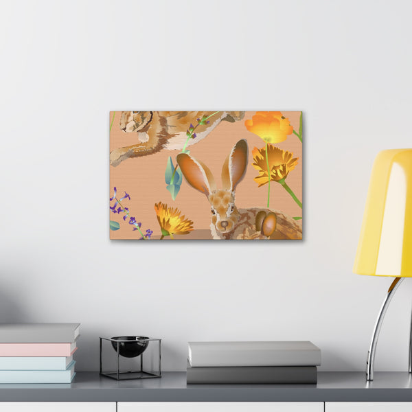 Jackrabbits Canvas Gallery Wraps