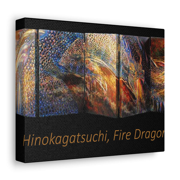 Fire Dragon Canvas Gallery Wraps
