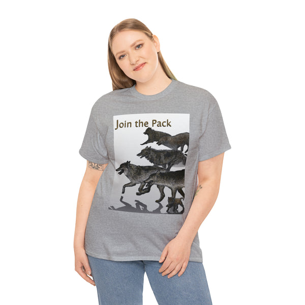Join The Pack Unisex Heavy Cotton Tee