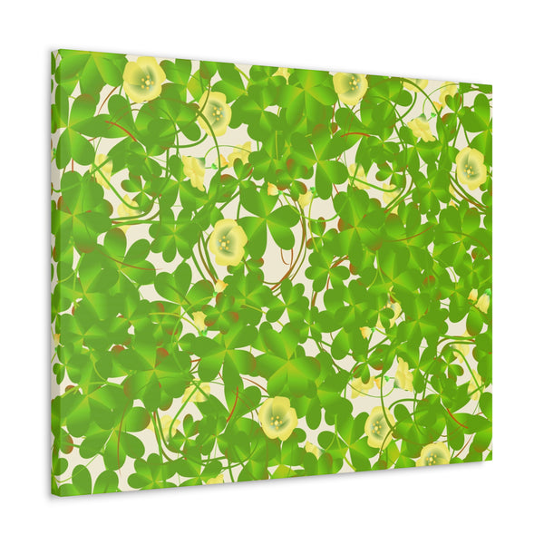 Clover Canvas Gallery Wraps