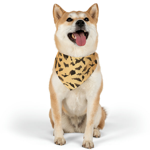 Leopard Spots Pet Bandana Collar
