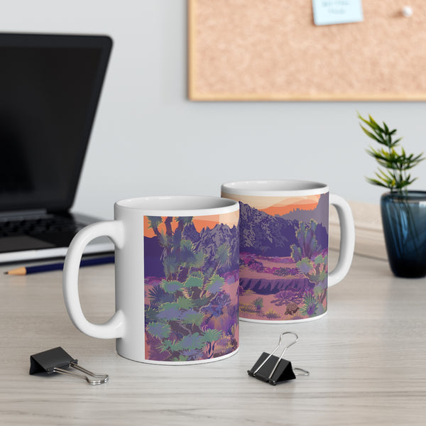 Castle Mountains Ceramic Mug 11oz