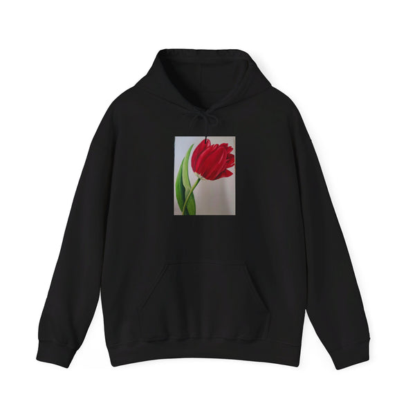 Red Tulip Unisex Heavy Blend™ Hooded Sweatshirt