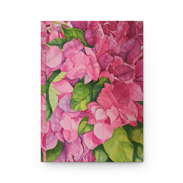 Bougainvilleas Hardcover Journal Matte