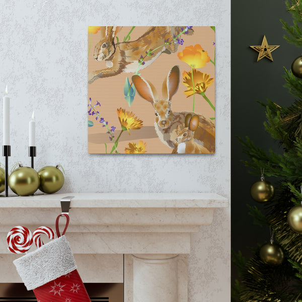 Jackrabbits Canvas Gallery Wraps