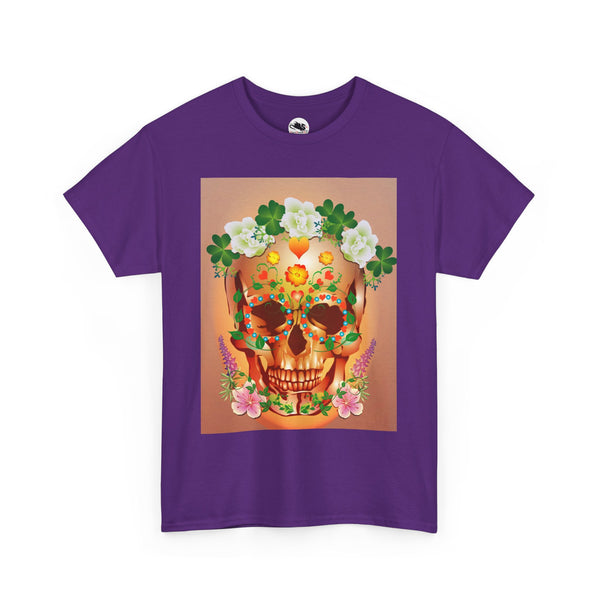 Dia de Muertos Unisex Heavy Cotton Tee