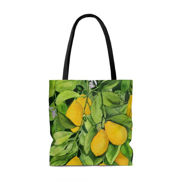 Lemon Tree Tote Bag