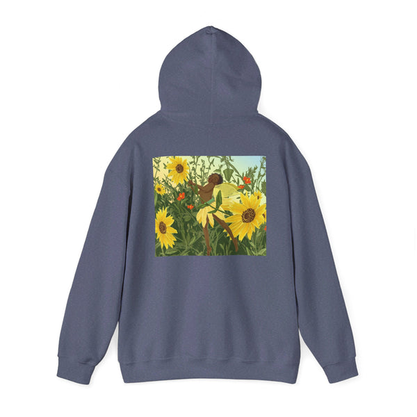 Sunflower Fairy Unisex Heavy Blend™ Hooded Sweatshirt