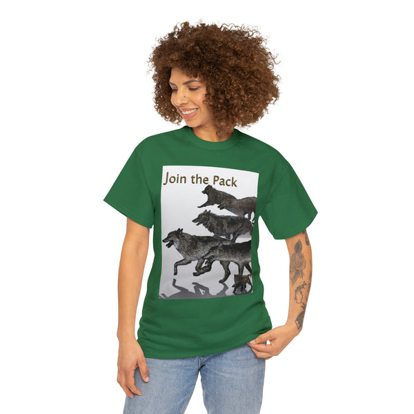 Join The Pack Unisex Heavy Cotton Tee