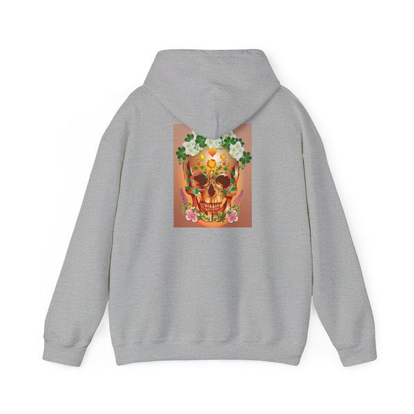 Dia de Muertos Unisex Heavy Blend™ Hooded Sweatshirt