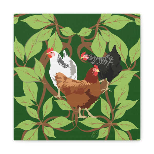 Copy of Partridge in a Pear Tree  Canvas Gallery Wraps