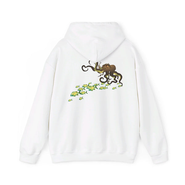 Above and Below Unisex Heavy Blend™ Hooded Sweatshirt