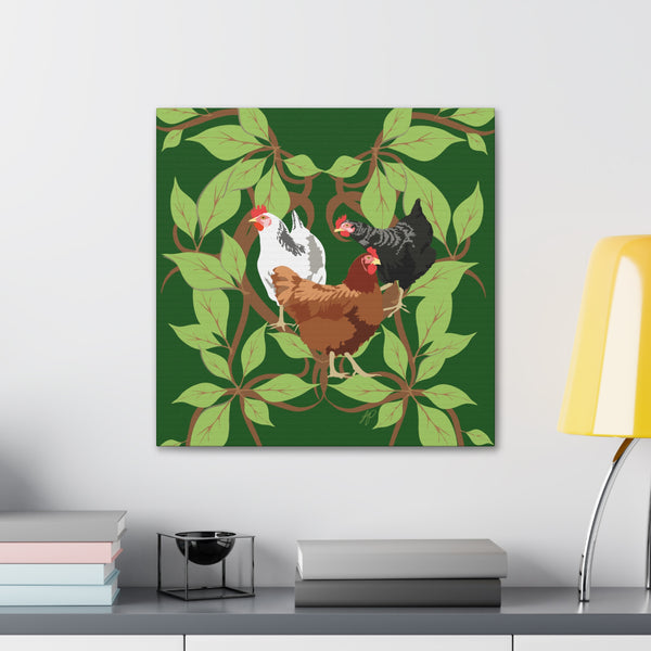 Copy of Partridge in a Pear Tree  Canvas Gallery Wraps