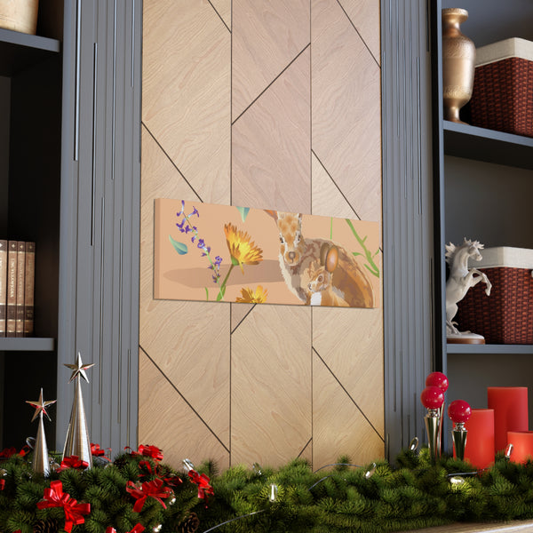 Jackrabbits Canvas Gallery Wraps