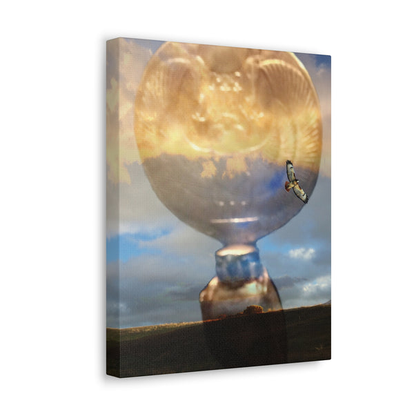 Hawk God  Canvas Gallery Wraps