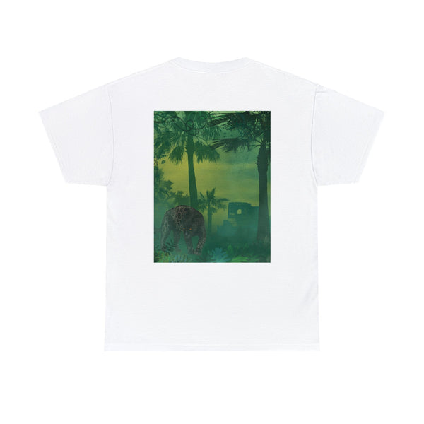 Jungle Panther Unisex Heavy Cotton Tee