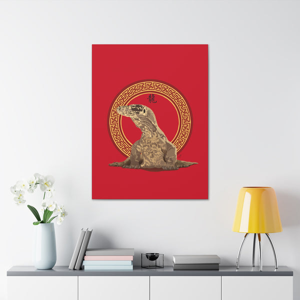 Komodo Dragon Canvas Gallery Wraps