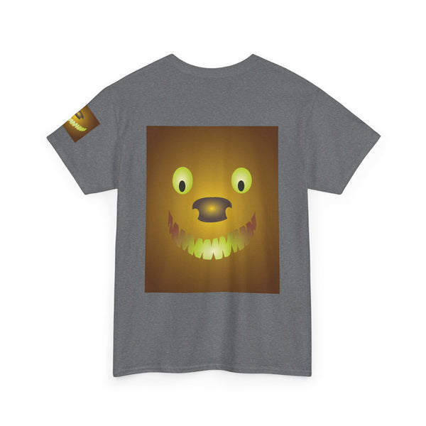 Bear Mask Unisex Heavy Cotton Tee