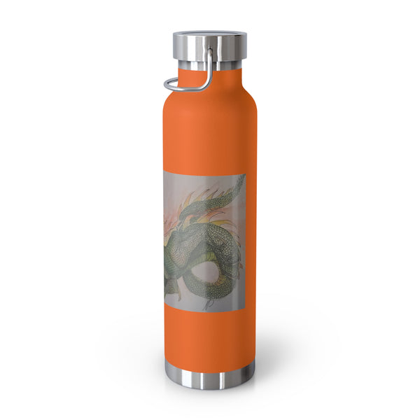 Dragon Doodle Copper Vacuum Insulated Bottle, 22oz