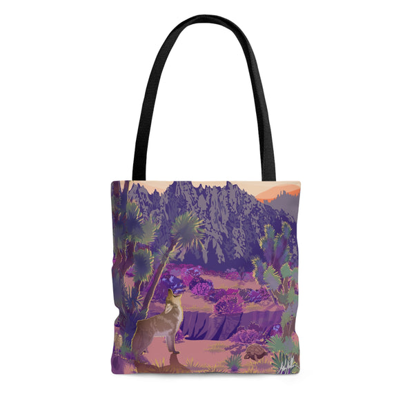 Castle Mts. AOP Tote Bag