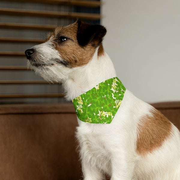 Clover Pet Bandana Collar
