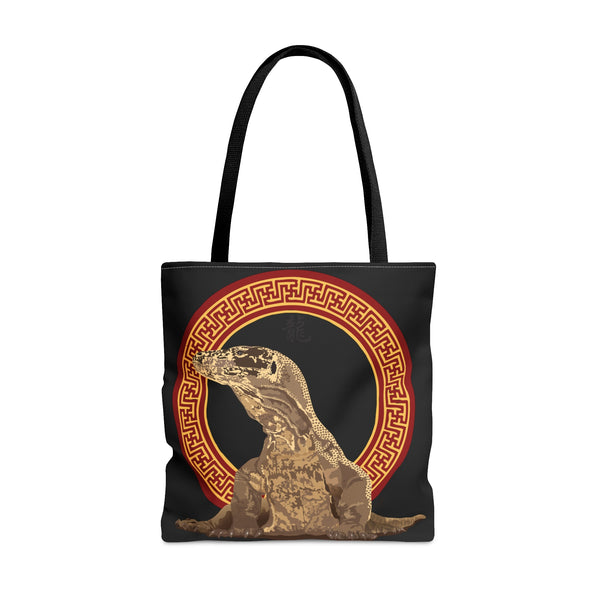 Komodo Dragon Tote Bag