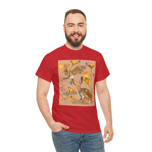 Jack Rabbits Unisex Heavy Cotton Tee