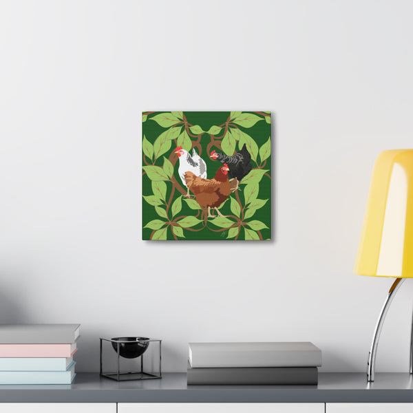 Copy of Partridge in a Pear Tree  Canvas Gallery Wraps