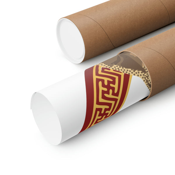 Komodo Dragon Premium Matte vertical posters