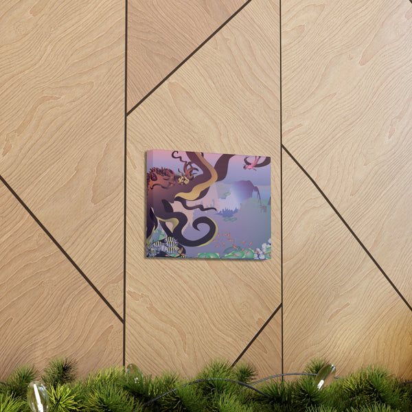 Kracken Canvas Gallery Wraps