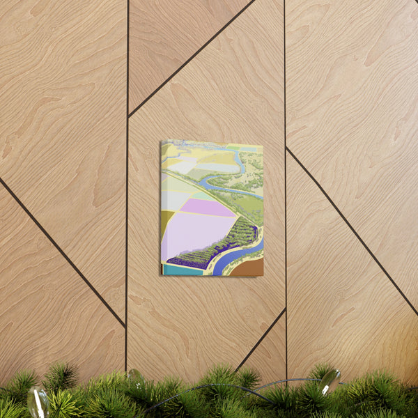 Delta Gold Canvas Gallery Wraps