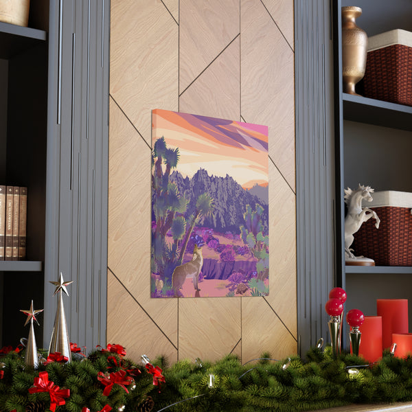 Castle Mountains Canvas Gallery Wraps