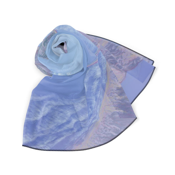 Moro Bay Poly Scarf