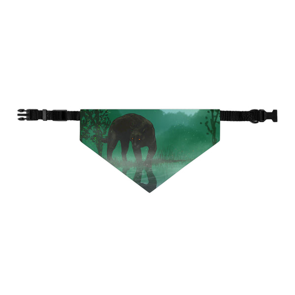 Black Panther Pet Bandana Collar