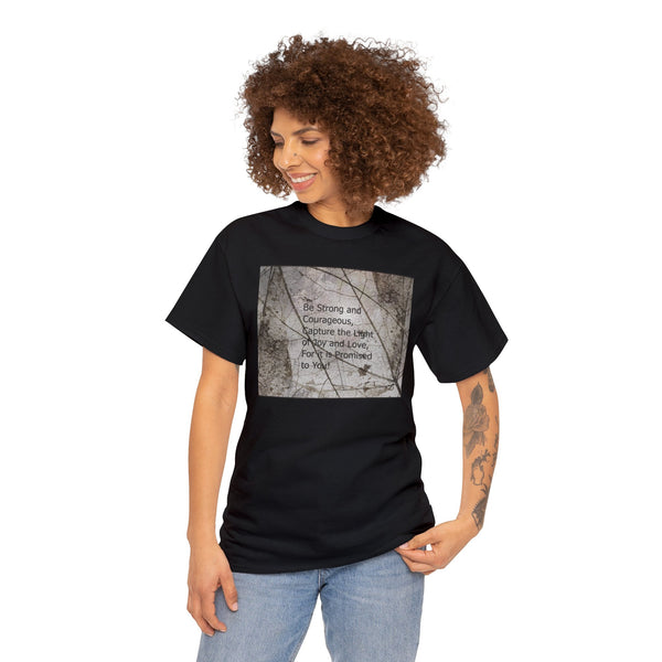 Be Strong Unisex Heavy Cotton Tee