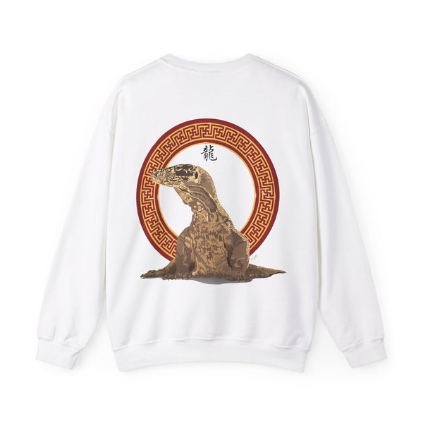 Komodo Dragon Unisex Heavy Blend™ Crewneck Sweatshirt
