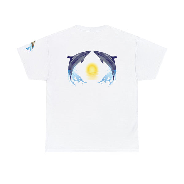 Dolphin Love Unisex Heavy Cotton Tee