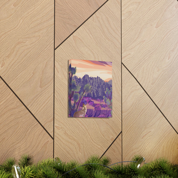Castle Mountains Canvas Gallery Wraps
