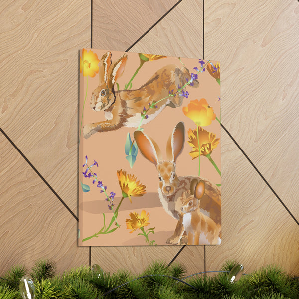Jackrabbits Canvas Gallery Wraps