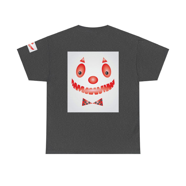 Clown Mask Unisex Heavy Cotton Tee