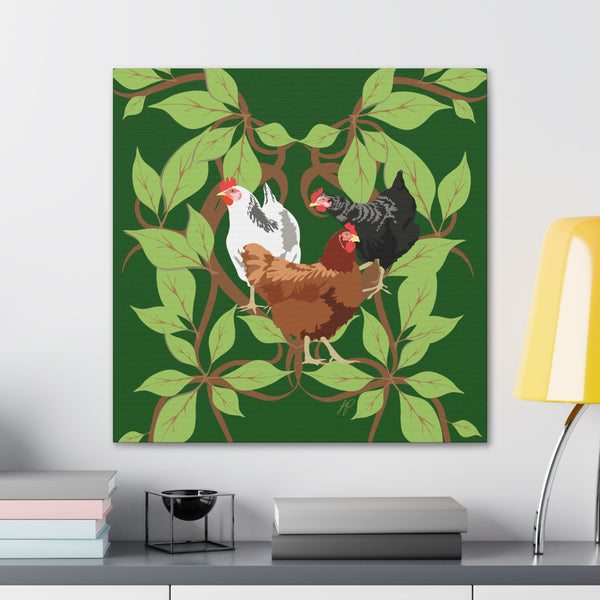 Copy of Partridge in a Pear Tree  Canvas Gallery Wraps