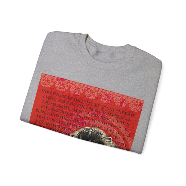 Love Pallas Cat Unisex Heavy Blend™ Crewneck Sweatshirt