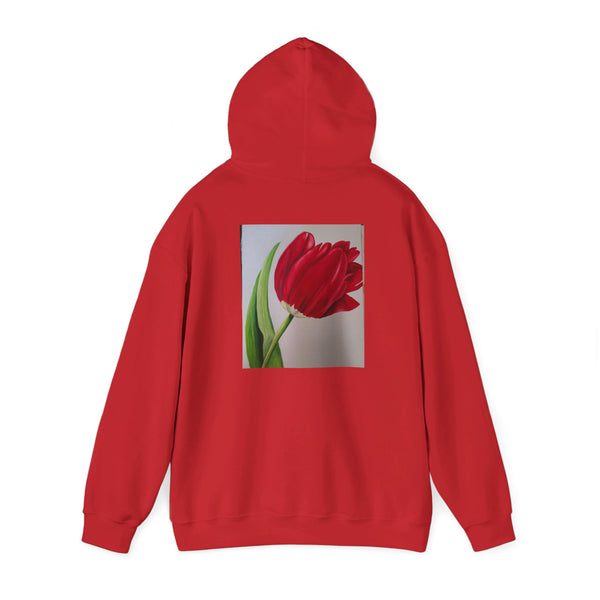 Red Tulip Unisex Heavy Blend™ Hooded Sweatshirt