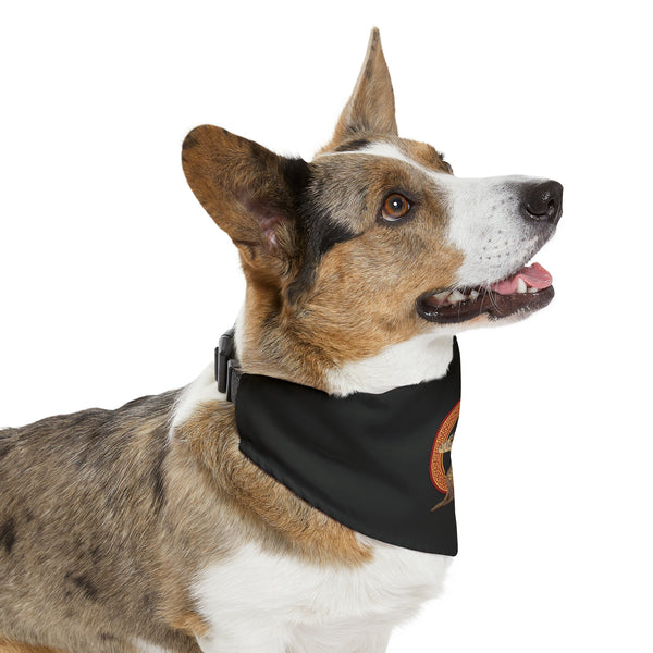 Komodo Dragon Pet Bandana Collar