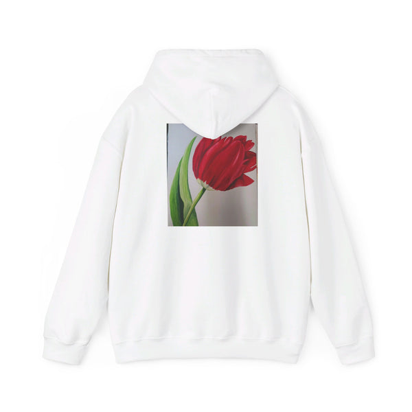 Red Tulip Unisex Heavy Blend™ Hooded Sweatshirt