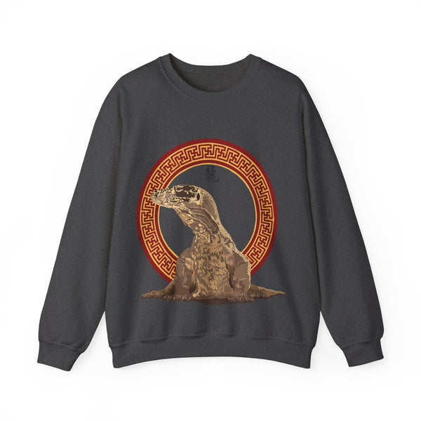 Komodo Dragon Unisex Heavy Blend™ Crewneck Sweatshirt