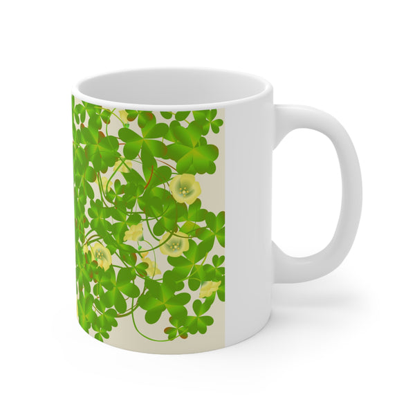 Clover Ceramic Mug 11oz