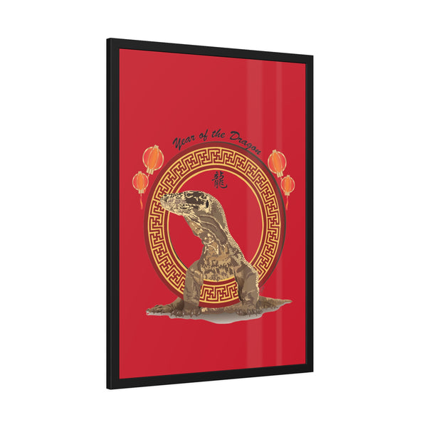 Year of the Dragon Framed Paper Posters