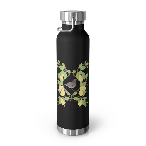 Partridge N Pear Copper Vacuum Insulated Bottle, 22oz